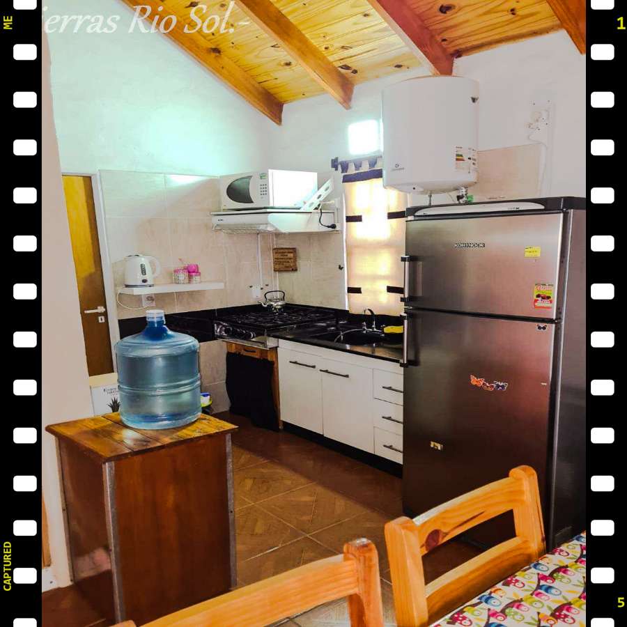 Espectacular Casa Estilo Cabaa Totalmente Amueblada En Venta.- - Casa en Venta en Santa Maria con 2 dorm., 4 amb., 70 m2 cubiertos y 250 m2 totales - imagen 6