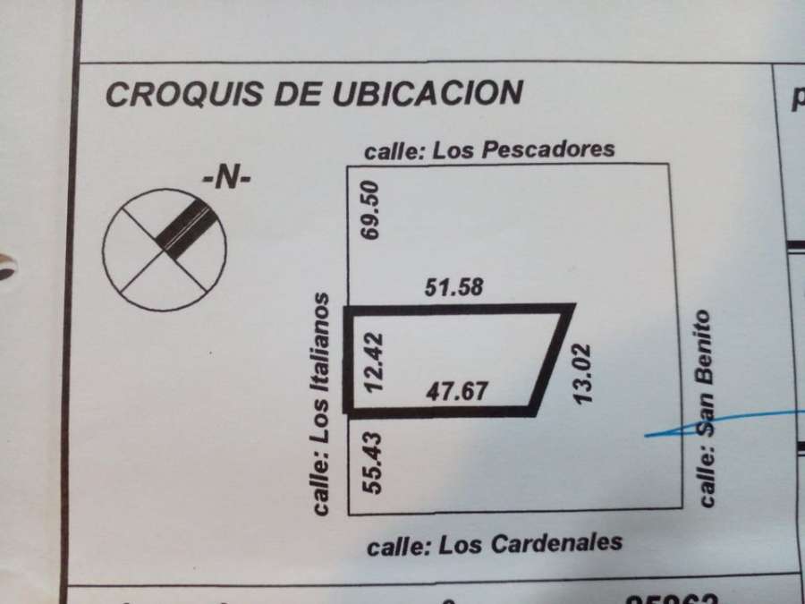 Terreno disponible en Victoria · frente 12,5 m · largo 60 m · 600 m² de lote · dueño directo - Imagen 2