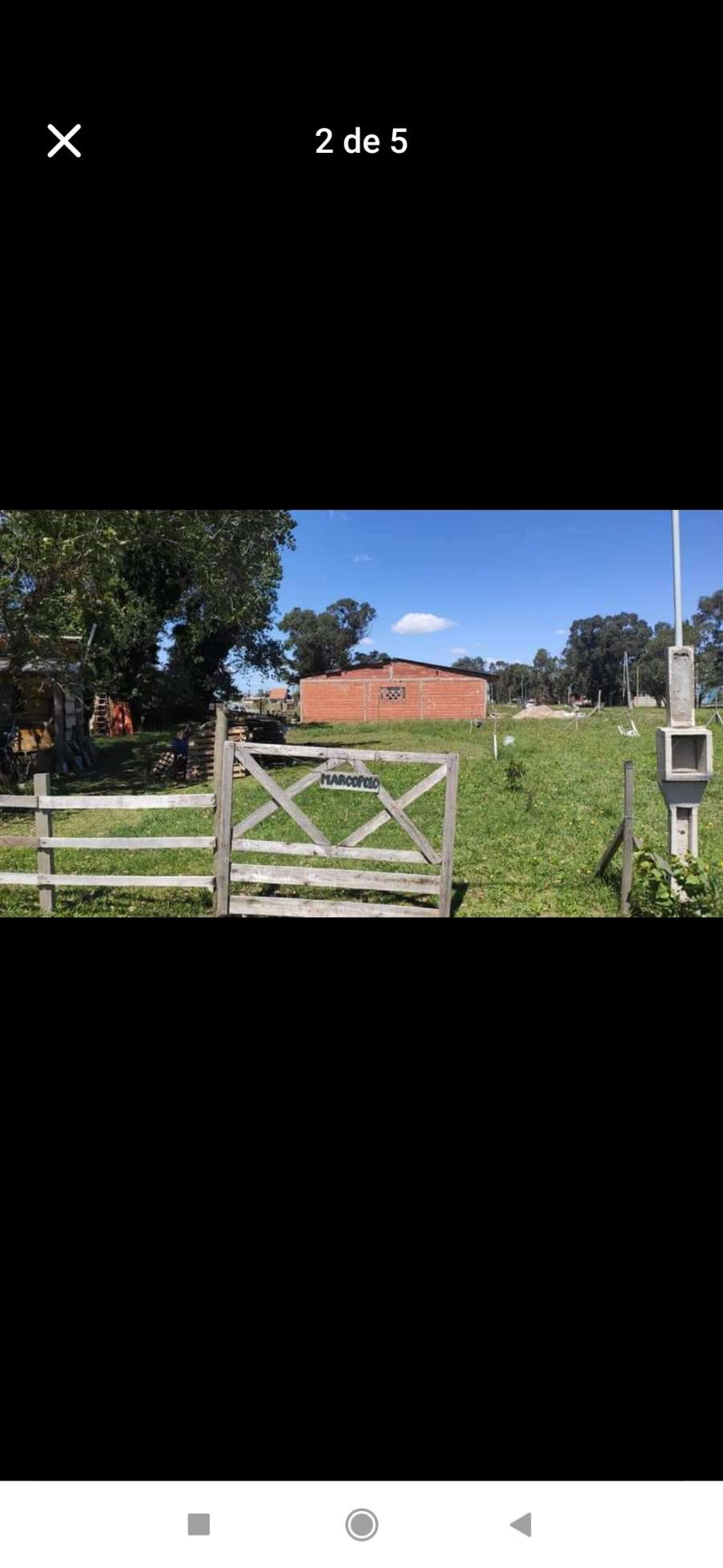 Vendo terreno con base, planos , y escriturado - Imagen 2