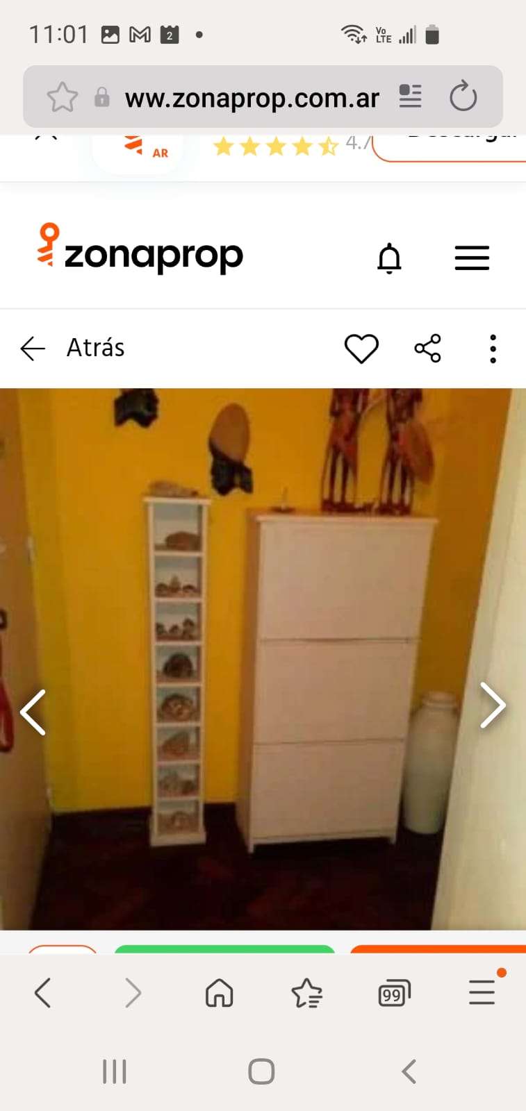 En Balvanera, Departamento en Venta · dueño directo · 1 dorm · 2 ambientes · 32 m² de lote - Imagen 1