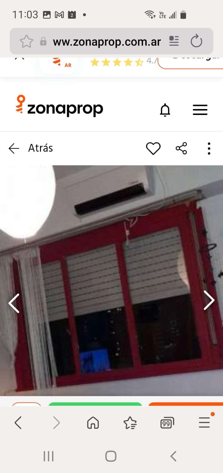 En Balvanera, Departamento en Venta · dueño directo · 1 dorm · 2 ambientes · 32 m² de lote - Imagen 2