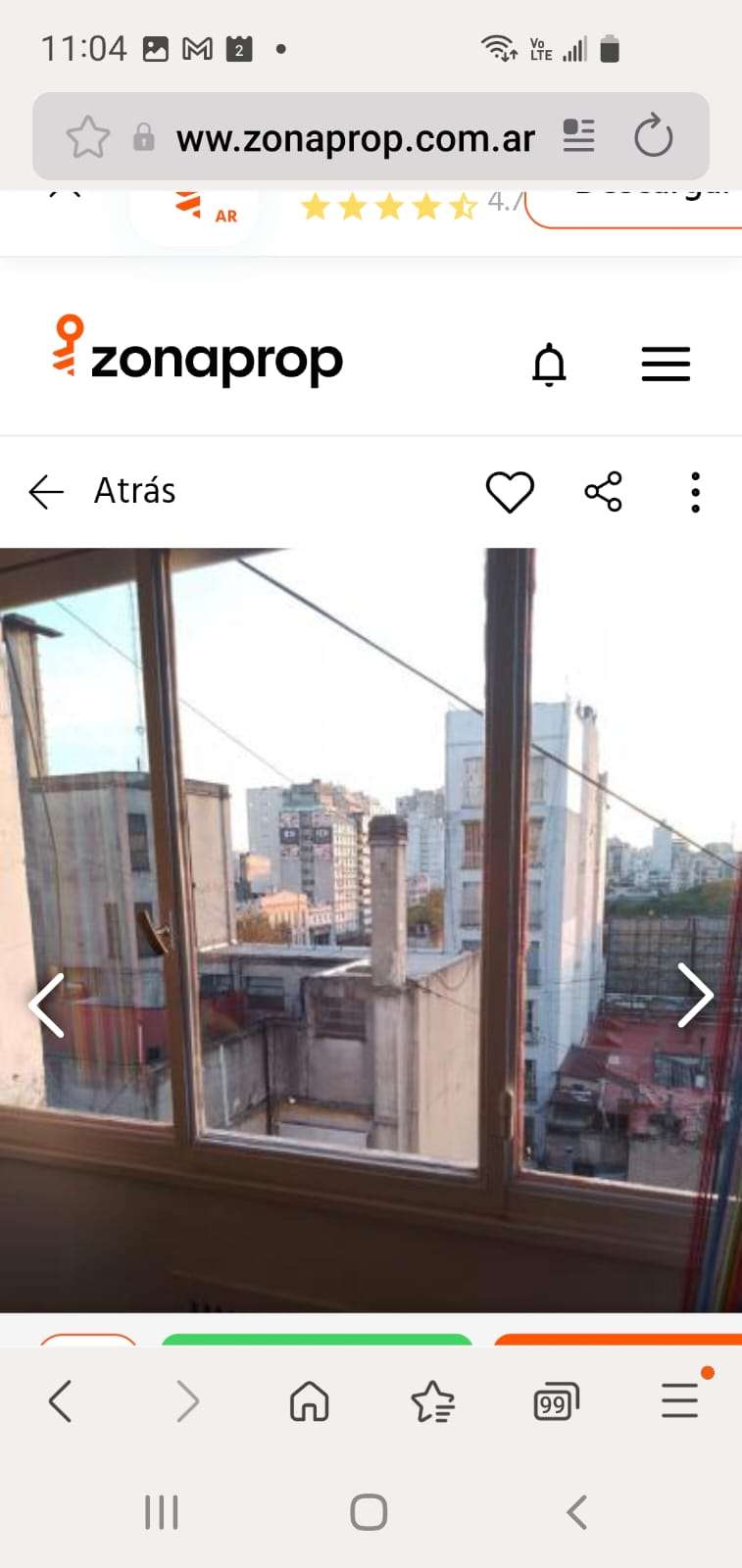 En Balvanera, Departamento en Venta · dueño directo · 1 dorm · 2 ambientes · 32 m² de lote - Imagen 3