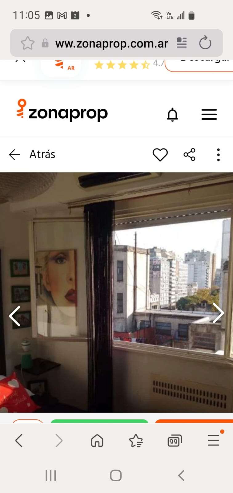 En Balvanera, Departamento en Venta · dueño directo · 1 dorm · 2 ambientes · 32 m² de lote - Imagen 4