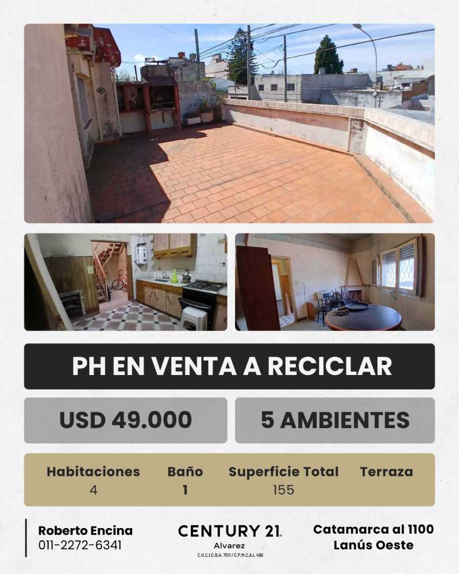 Catamarca 1100, Lanus