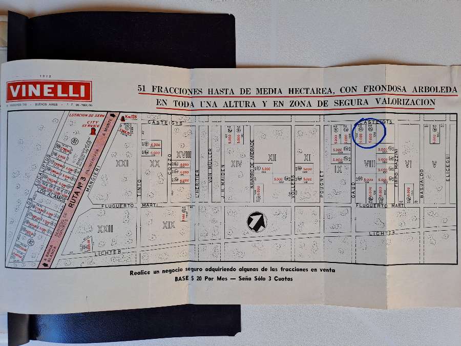 Vendo Dos (2) Terrenos Colindantes De 5000m² (50x100m C/u) - Imagen 4
