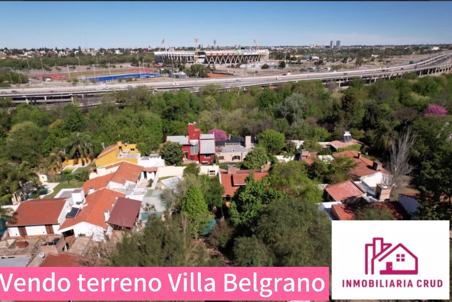 Villa Belgrano terreno apto 2 unidades - Imagen 1