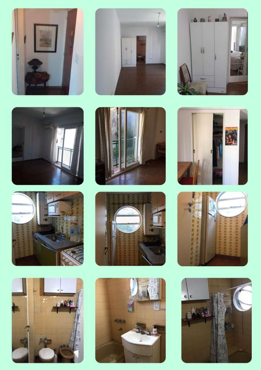 Departamento 1 ambiente en San Cristobal dueño directo - Imagen 1
