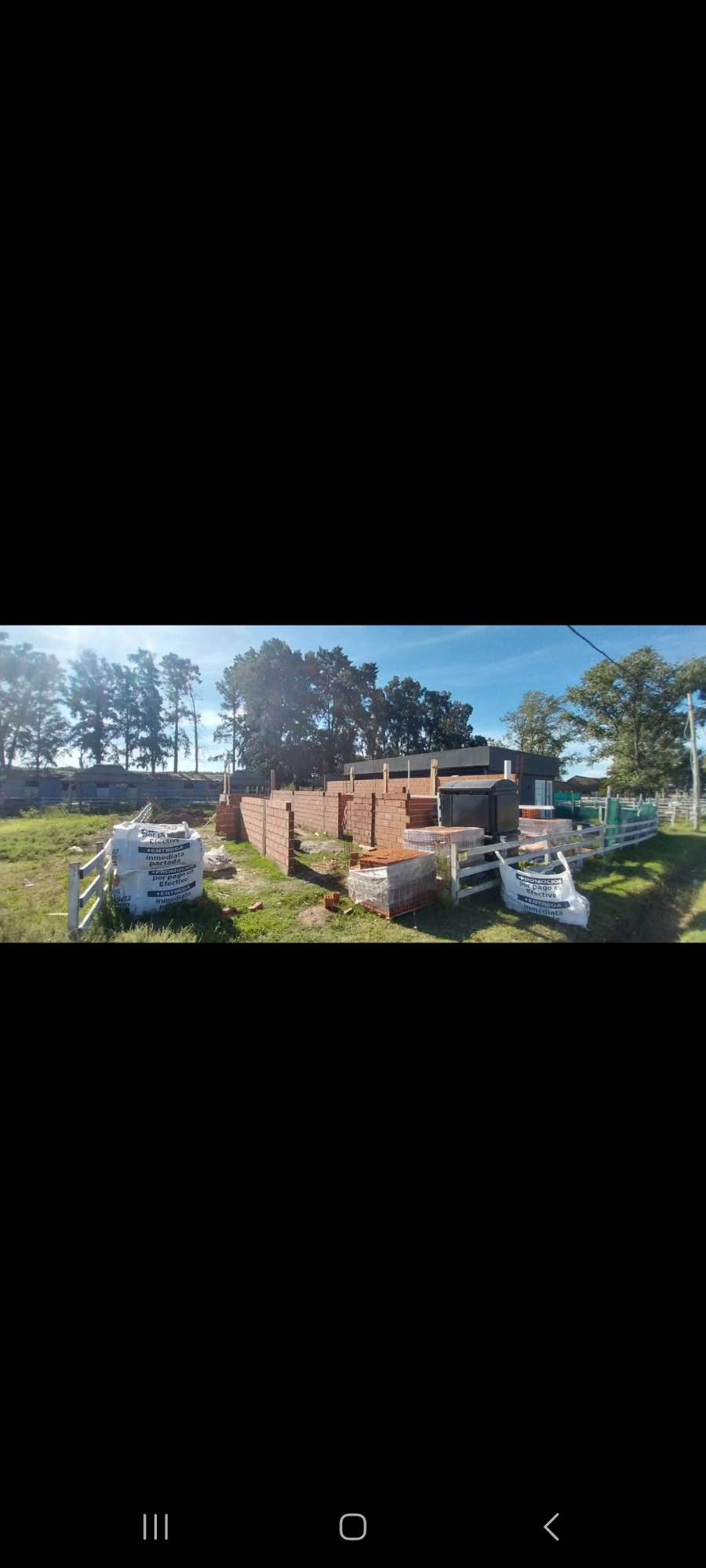 Terreno en venta en General Rodriguez, Buenos Aires, con construcción a terminar - Imagen 1