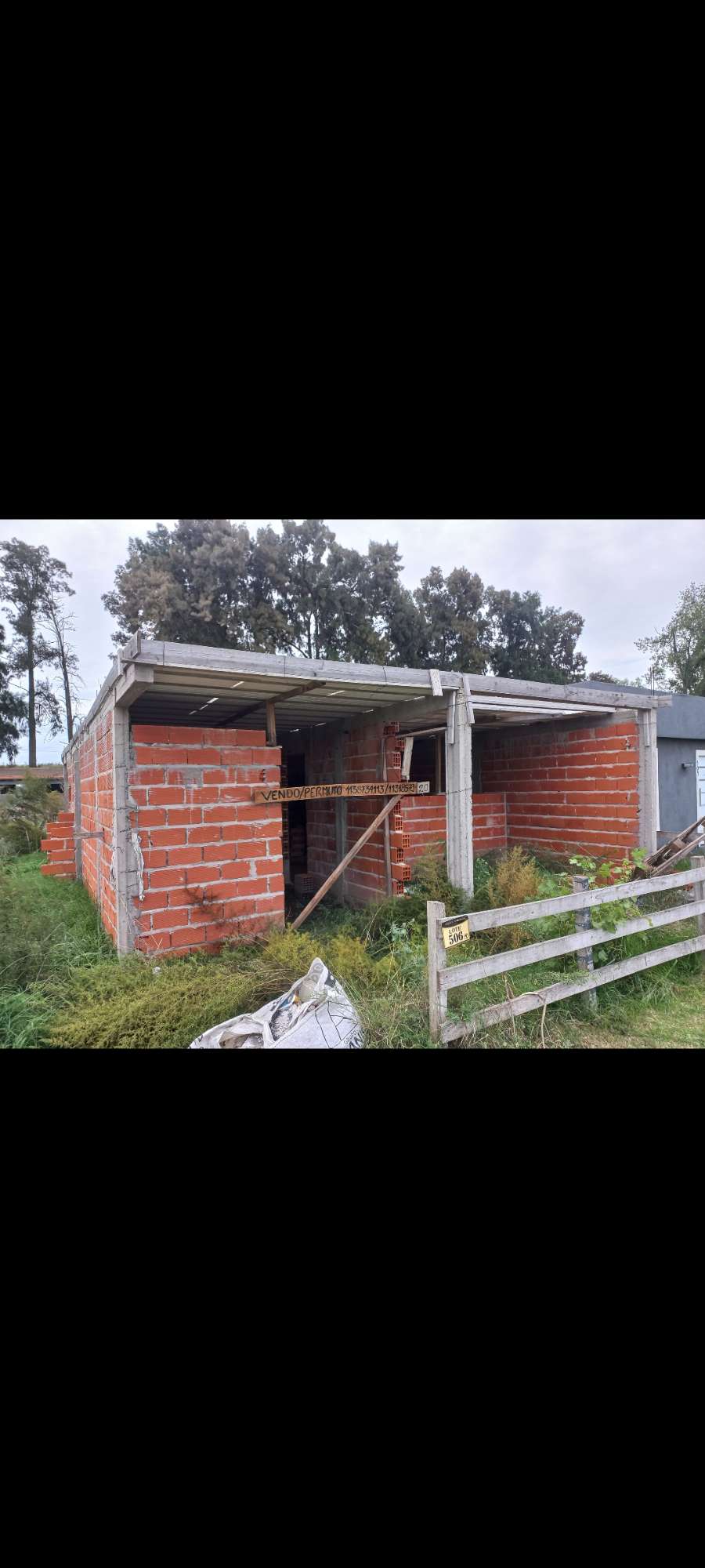 Terreno En Venta En General Rodriguez, Buenos Aires, Con Construccin A Terminar - Terreno en Venta en General Rodriguez con 300 m2 de terreno - imagen 8