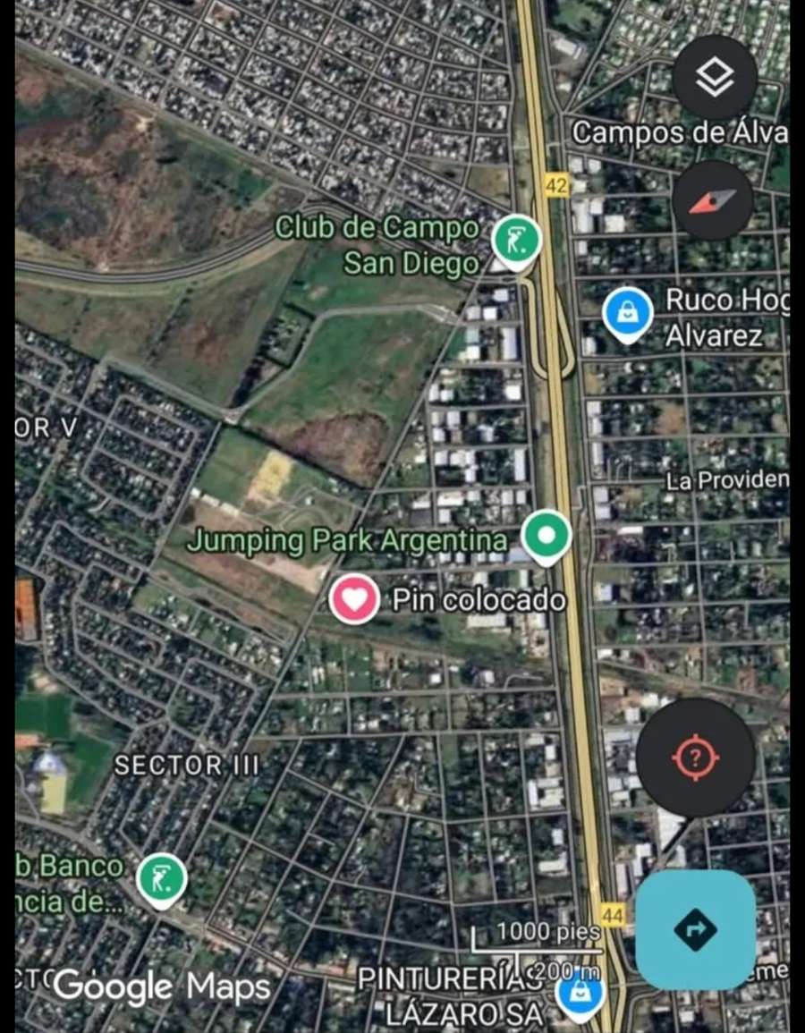 Terreno disponible en Francisco Alvarez · frente 12,5 m · largo 29 m · 362 m² de lote · dueño directo - Imagen 3