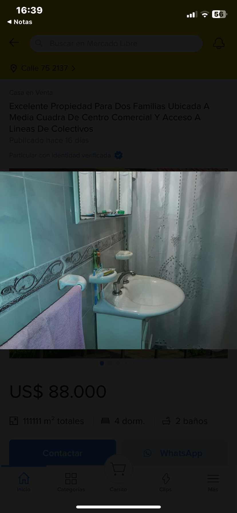 En Adrogue, Casa en Venta · dueño directo · 4 o más dorm · 6 ambientes · 3 cocheras - Imagen 1