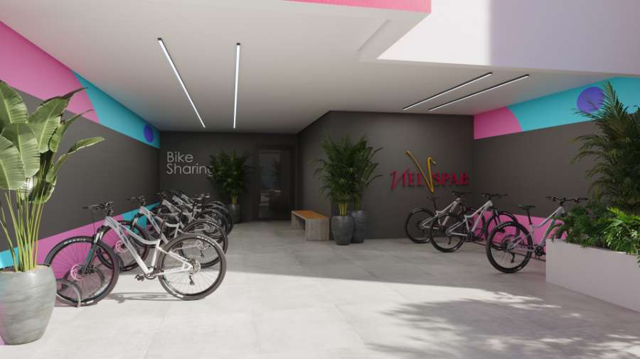 Departamento En Venta En Ingleses Norte, Florianpolis, Con 2 Dormitorios Y Balcn - Departamento en Venta en Brasil con 2 dorm., 3 amb. y 76 m2 cubiertos - imagen 3