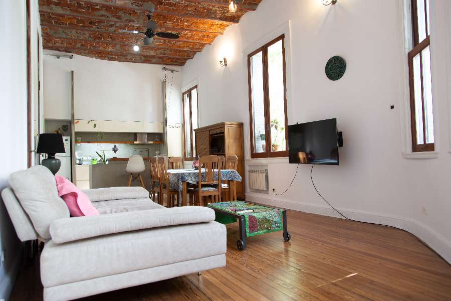 Departamento en alquiler en Palermo, CABA, reciclado de 2 ambientes - Imagen 2