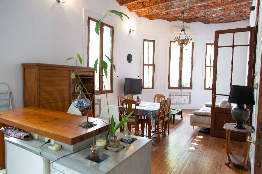 Departamento en alquiler en Palermo, CABA, reciclado de 2 ambientes - Imagen 1
