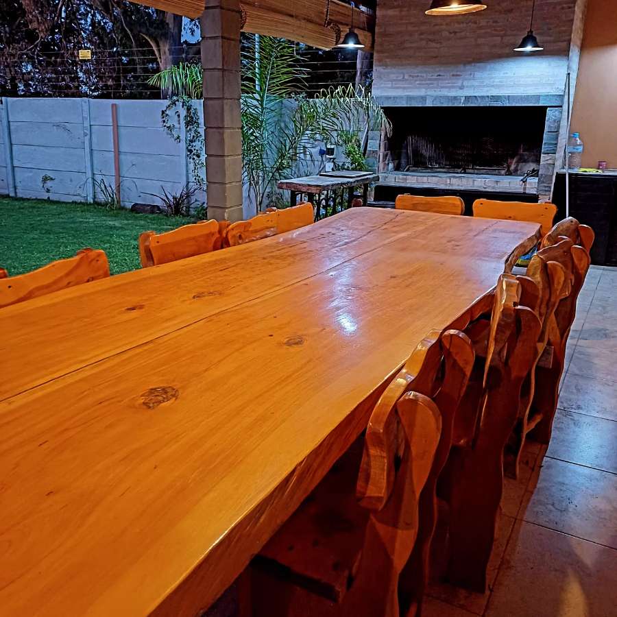 Casa En Temporario En La Plata, Buenos Aires, Con Pileta Y Parrilla - Casa en Temporario en La Plata con 2 dorm. y 180 m2 cubiertos - imagen 16