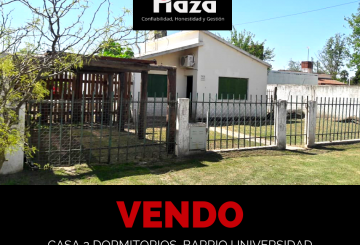 barrio universidad, Río Cuarto