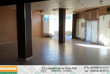 Locales comerciale en Alquiler en Santa Rosa - Imagen 1