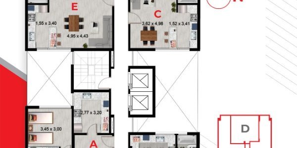 Departamento en Venta en Río Cuarto con 1 dorm. - imagen 3