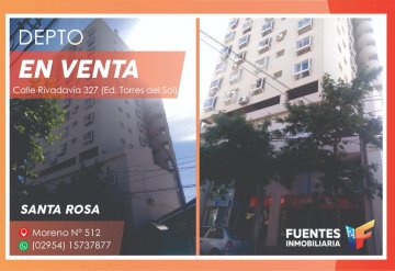 Piso en Venta Rivadavia N° 327, Santa Rosa - Imagen 1
