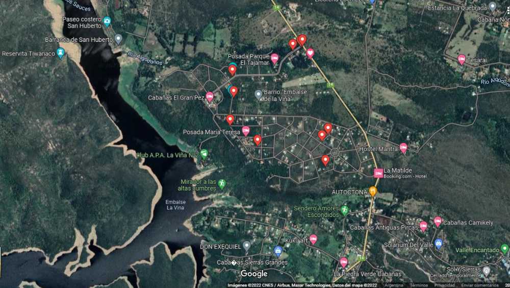 Vendo Terrenos Con Escritura En Barrio Tajamar, Traslasierra, Cordoba - Terreno en Venta en Nono con 1.000 m2 de terreno - imagen 10