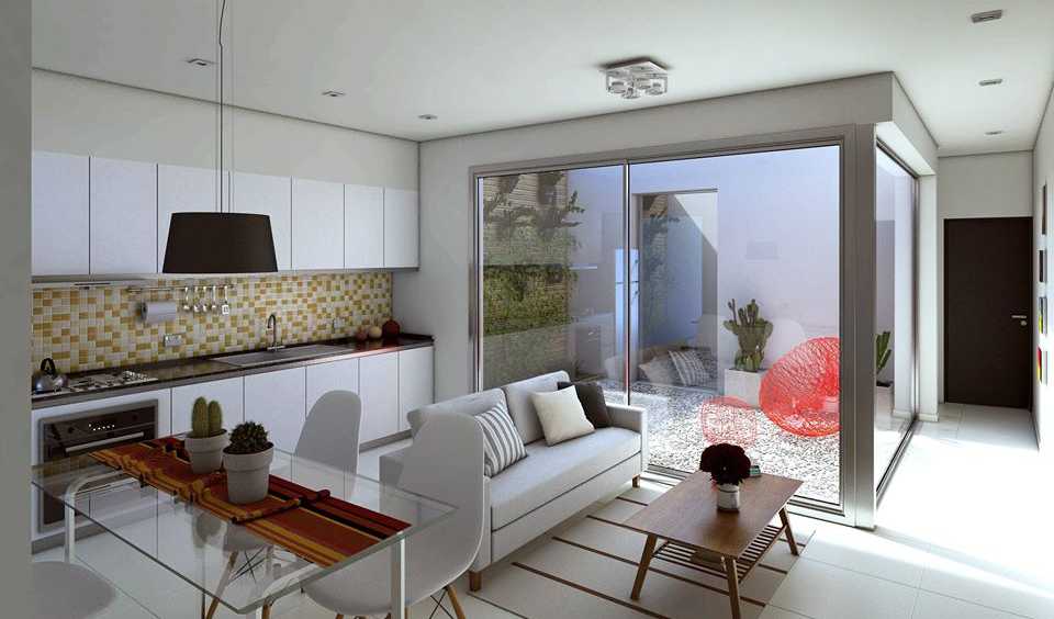 Venta Y Alquiler Dptos. En P.h. A Estrenar En Villa Sanguinetti, Arrecifes (ba) - Departamento en Venta en Arrecifes con 1 dorm., 2 amb. y 40 m2 cubiertos - imagen 2