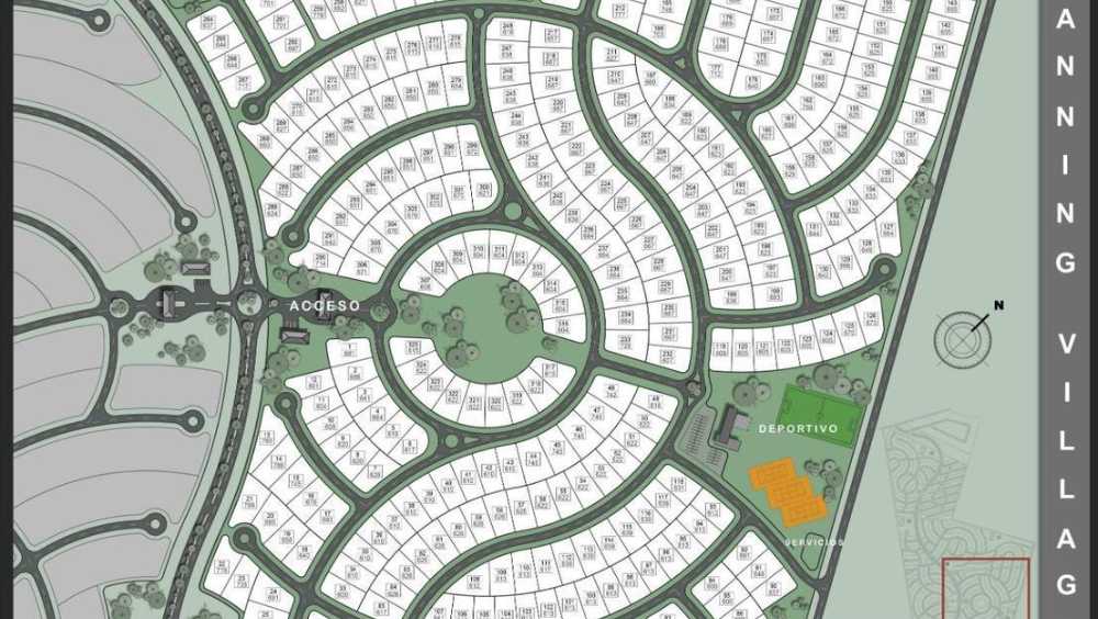 Venta Lote Barrio Privado San Felipe - Imagen 2