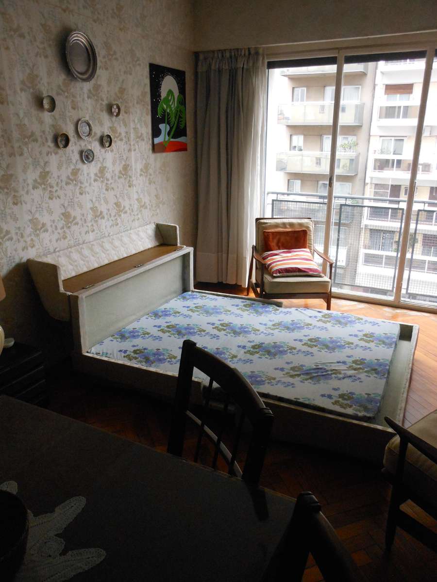 Excelente Departamento En Alquiler Temporal, 2 Ambientes, Sobre Av. Callao Esq. Av. Cordoba Caba. - Departamento en Temporario en Abasto con 1 dorm. y 2 amb. - imagen 5