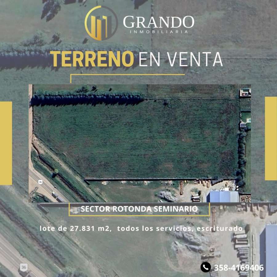 Sobre Ruta Nacional 36, Río Cuarto