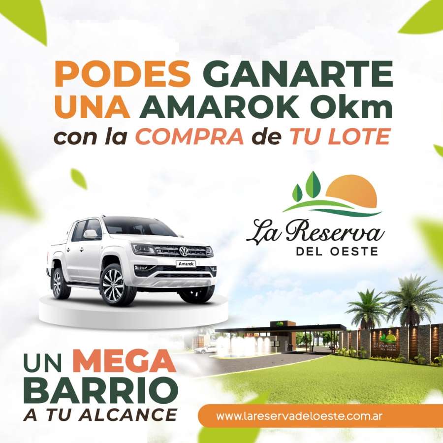 Emprendimiento en Venta en General Rodriguez con barrio con seguridad y 2 dorm - Imagen 1