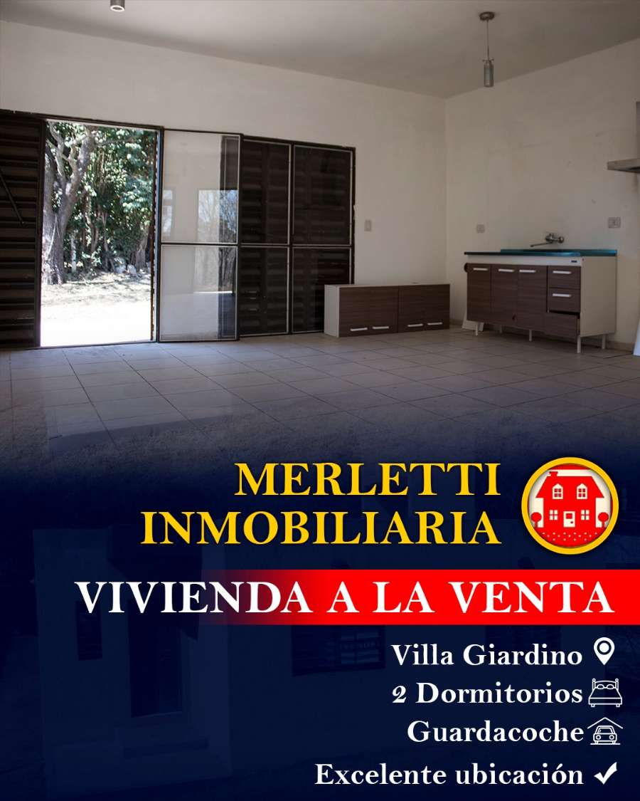Villa Giardino, Casa De Dos Dormitorios En Venta. - Casa en Venta en Villa Giardino con 2 dorm., 4 amb., 80 m2 cubiertos y 360 m2 totales - imagen 6