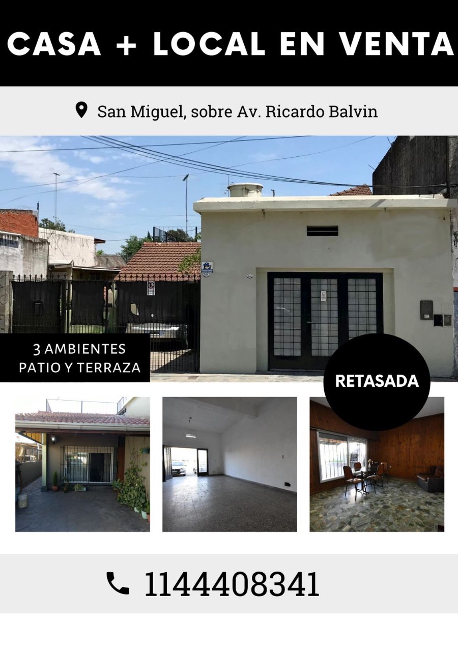 Casa con local en venta - Imagen 2