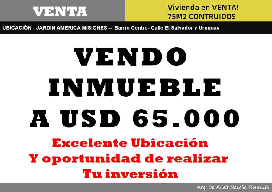 VENDO CASA - EXCELENTE UBICACION! - Imagen 3