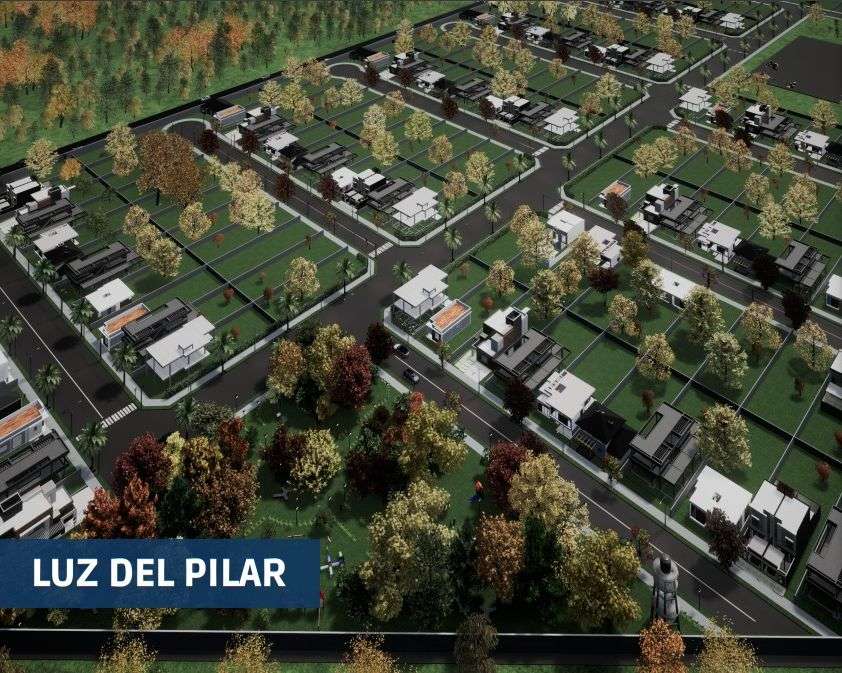 Lotes en Venta, Excelente Desarrollo en Pilar - Imagen 4