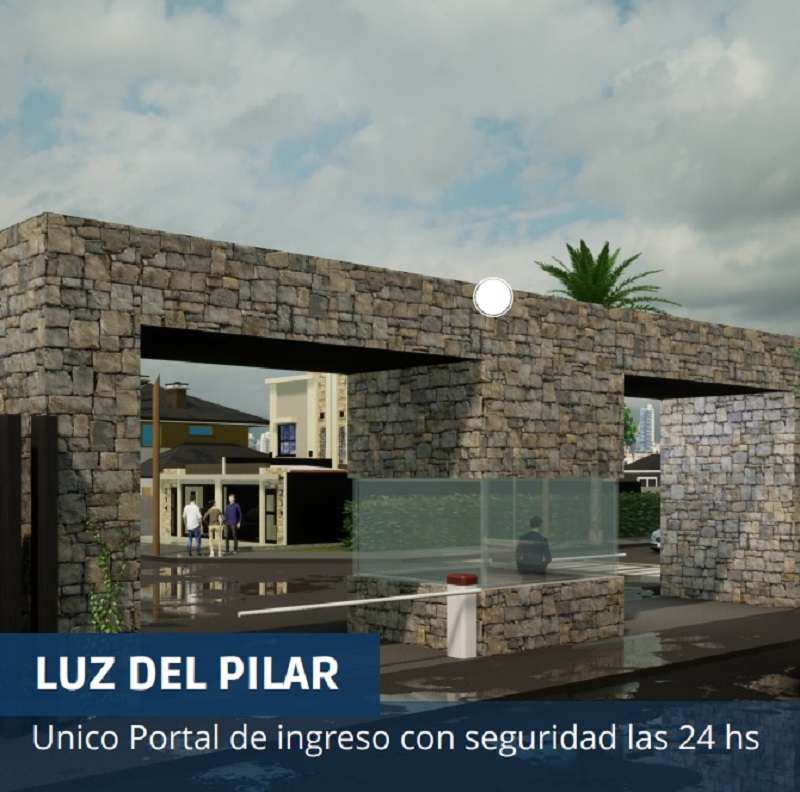 Lotes en Venta, Excelente Desarrollo en Pilar - Imagen 1