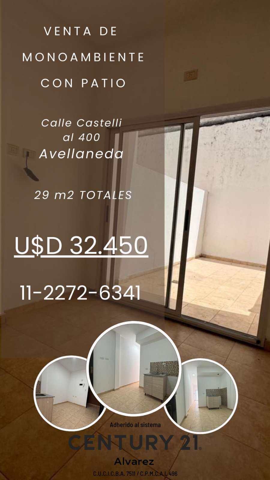 Castelli 400, Avellaneda
