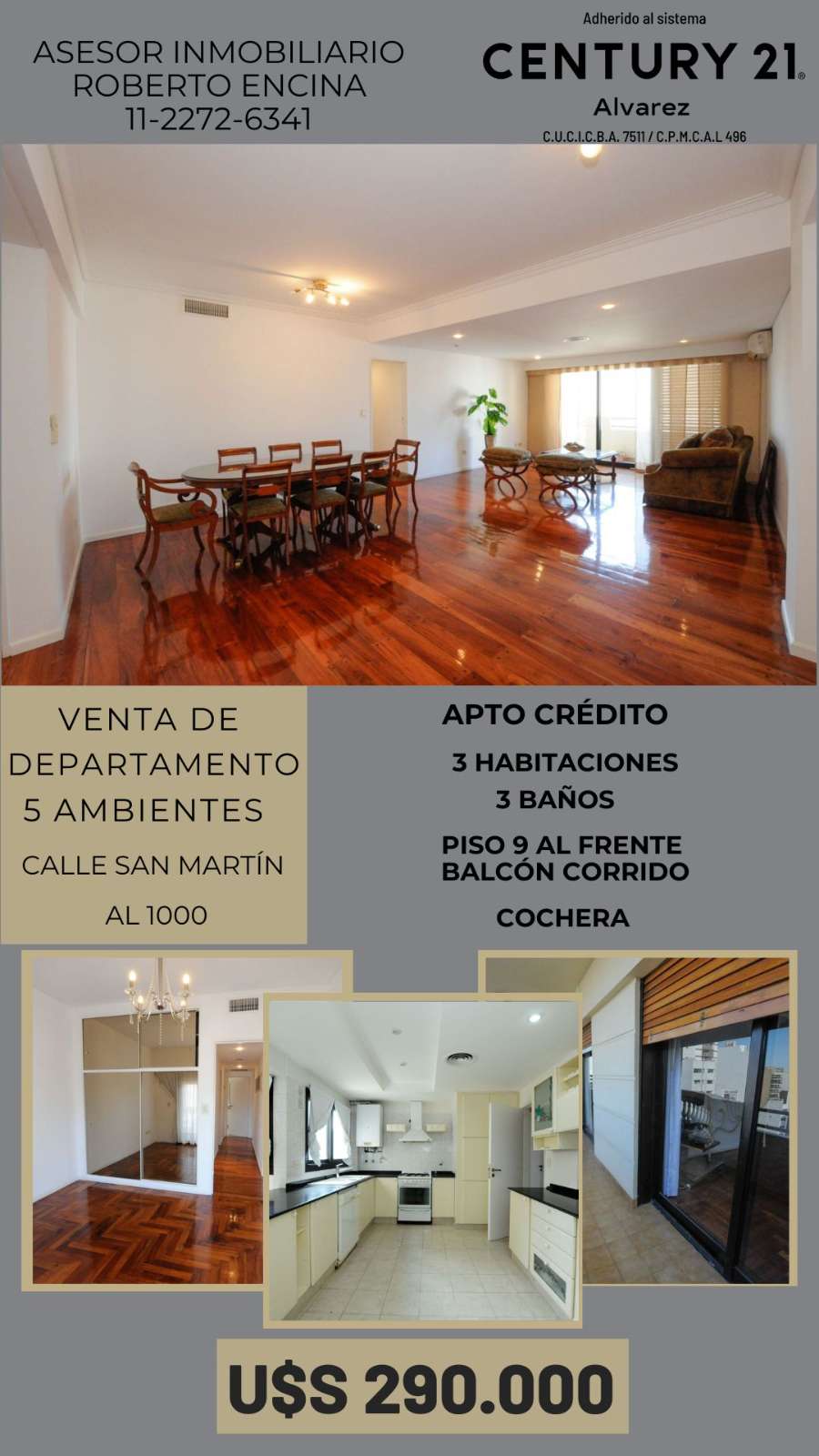 SAN MARTÍN 1000, Avellaneda