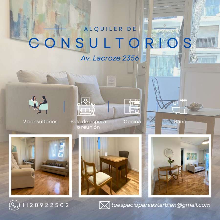 Consultorios 3 Ambientes En Belgrano, Caba - Consultorio en Alquiler en Belgrano - imagen 12
