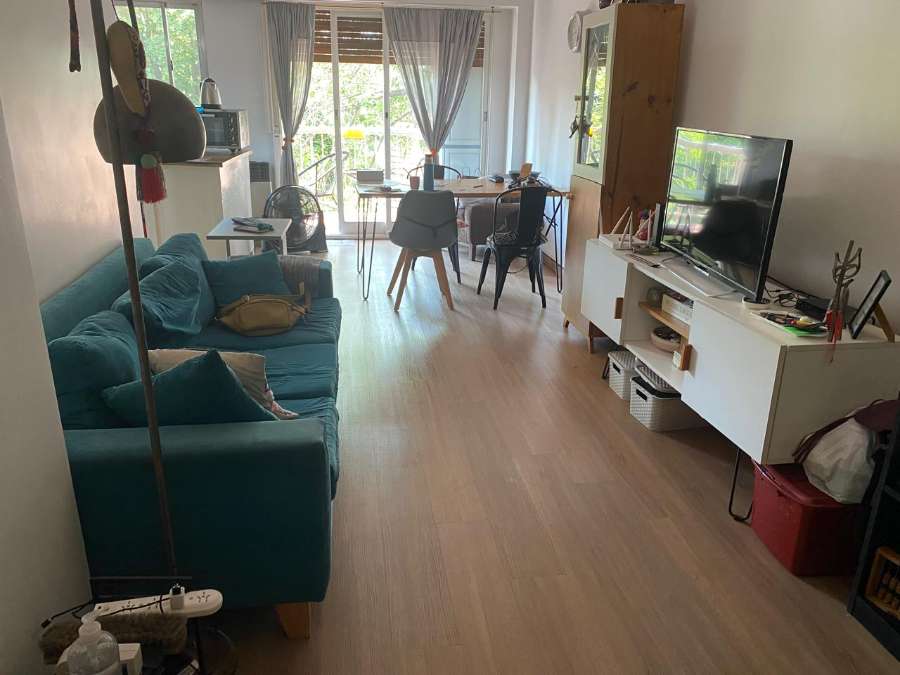 DUEÑO DIRECTO. SIN MUEBLES. Las Cañitas. Depto. de 3 Ambientes con Balcon y Cochera - Imagen 1