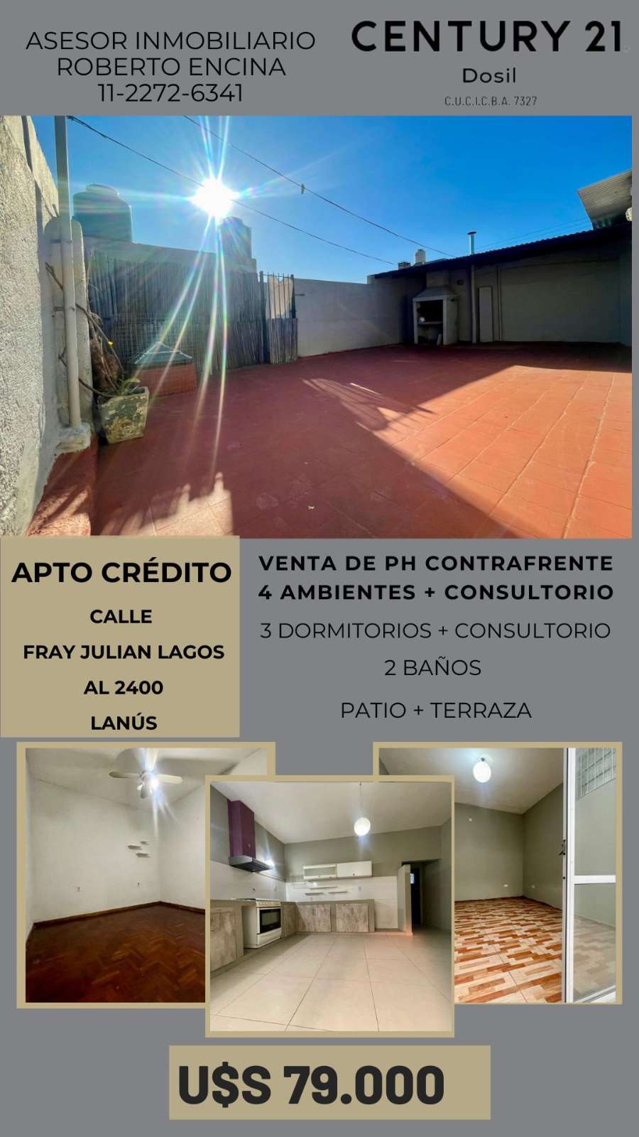 Fray Julian Lagos 2401, Lanus