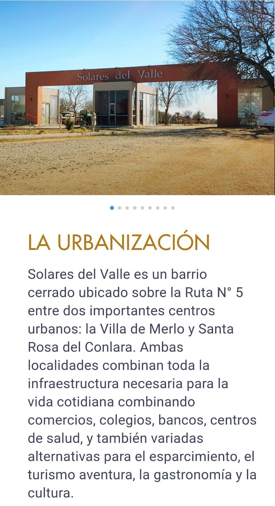 Lote 903 mt2 en venta-Barrio Privado en Merlo-San Luis ! - Imagen 1