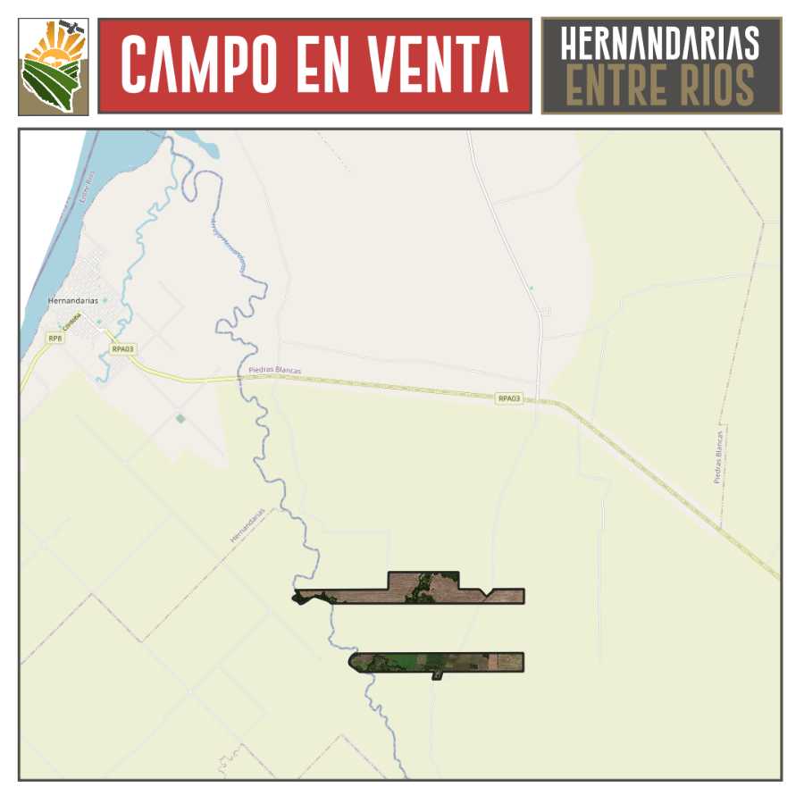 Campo en venta en Villa Hernandarias, Entre Ríos, 386 ha mixto - Imagen 3