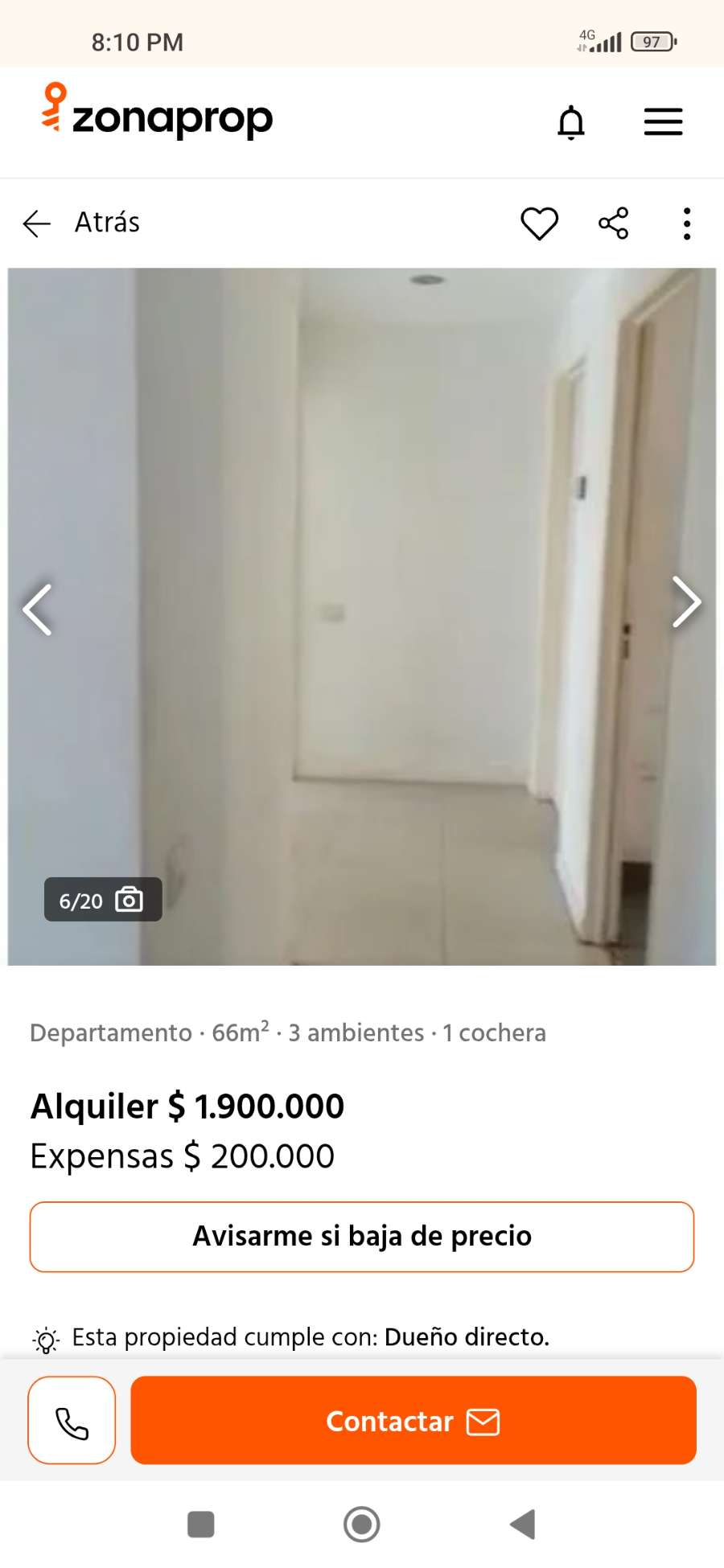 Departamento En Alquiler En Belgrano, Caba, 3 Ambientes Con Cochera - Departamento en Alquiler en Belgrano con 2 dorm., 3 amb. y 70 m2 cubiertos - imagen 15
