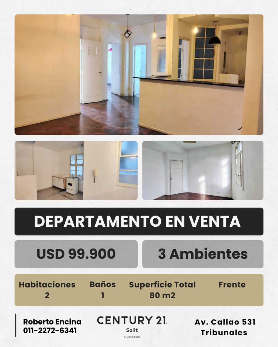 Avenida Callao 530, San Nicolás