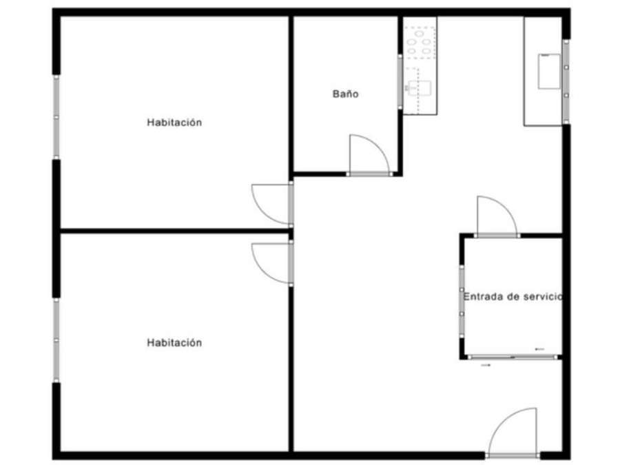 Departamento En Venta En San Nicols, Caba, 3 Ambientes Al Frente - Departamento en Venta en San Nicolás con 2 dorm., 3 amb. y 76 m2 cubiertos - imagen 4