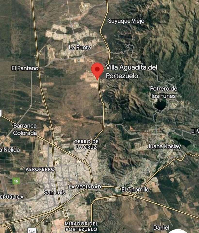 Terreno en venta en Villa Aguadita del Portezuelo, San Luis, 686 m² - Imagen 3