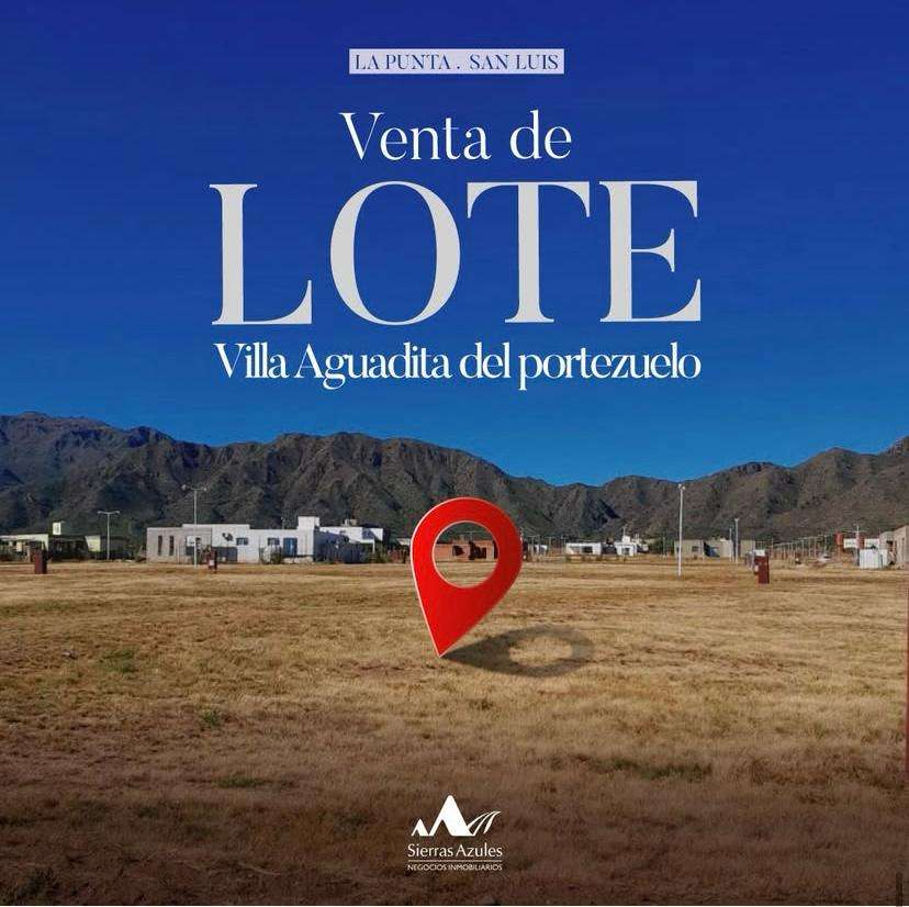 Terreno en venta en Villa Aguadita del Portezuelo, San Luis, 638 m² - Imagen 1