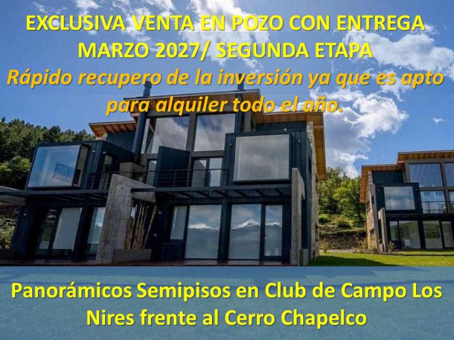Casa disponible en San Martín de los Andes · barrio privado · dueño directo · 1 dorm · cochera - Imagen 1