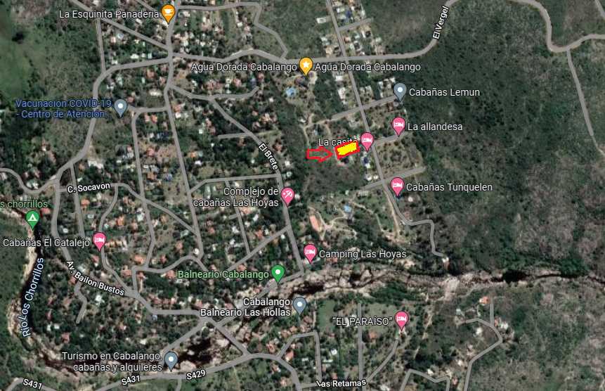 Terreno En Venta En Villa Carlos Paz, Crdoba, Con Vista Panormica Y Escritura - Terreno en Venta en Villa Carlos Paz con 1.006 m2 de terreno - imagen 7