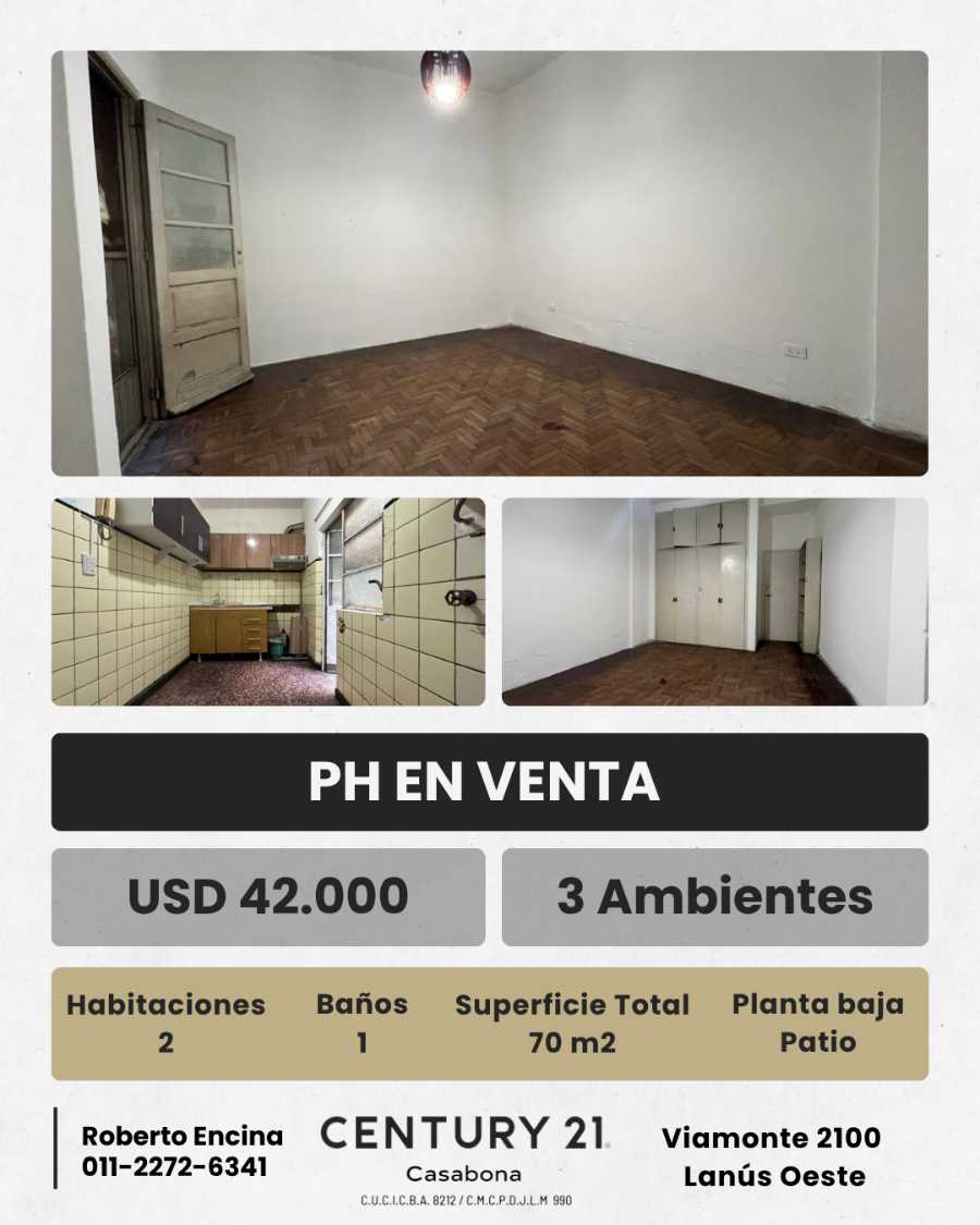 Viamonte 2100, Lanus