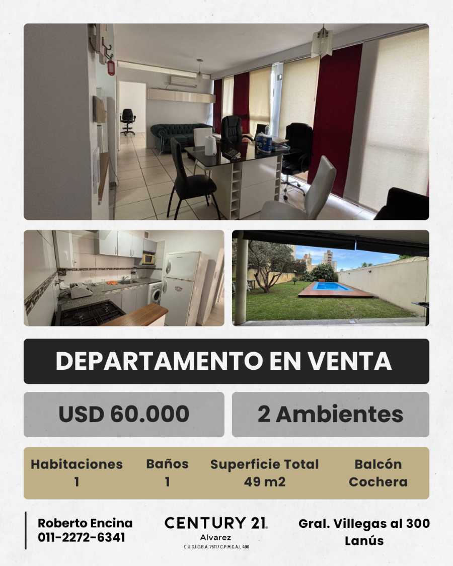 General Villegas 359, Lanus